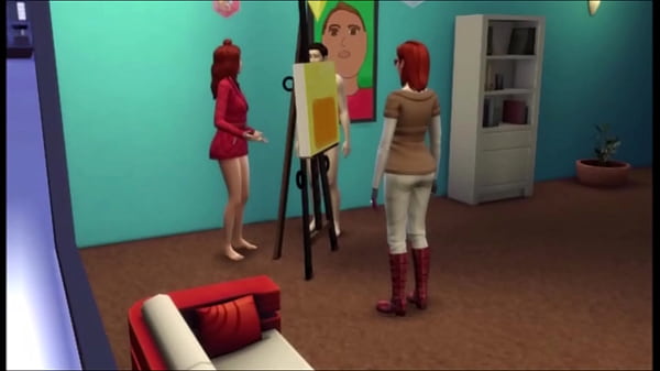 A new artist in town searches for some beautiful muses to immortalize their beauty & maybe score while he's at it