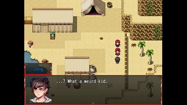 Harem in another world harem hentai game ep 10 nun first blowjob and facial 