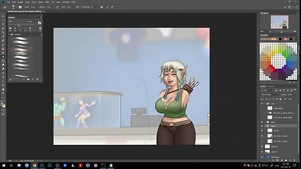 Nonton Sts Broadcast By Dc On Picarto From February Eighteenth 2019 thumbnail