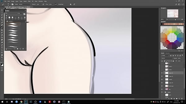 Stream Picarto DarkCookie Summertime Saga 20190218