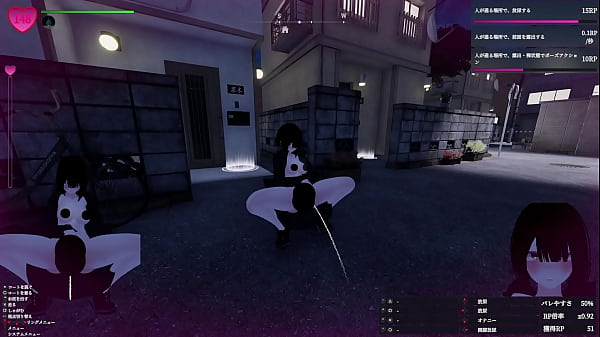 お〇っことオ〇ニーを習得したので、 閑静な住宅街でインターホンを押し、 ドアの前で聖水放出！ 