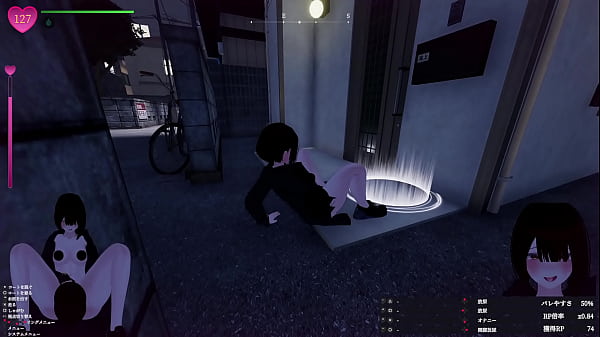 お〇っことオ〇ニーを習得したので、 閑静な住宅街でインターホンを押し、 ドアの前で聖水放出！ 