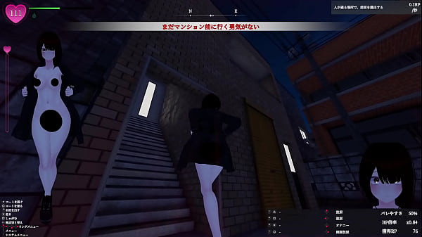 お〇っことオ〇ニーを習得したので、 閑静な住宅街でインターホンを押し、 ドアの前で聖水放出！ 