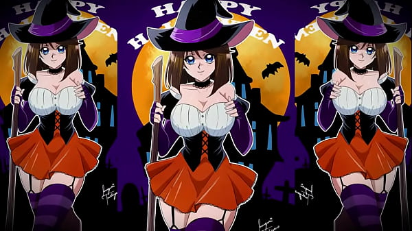 Cosplay halloween cartoon 
