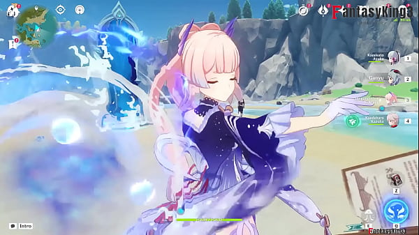 Sangonomiya Kokomi Sucking 