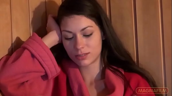 Young Girl Gets Horny in the Sauna and Does_It to the Old Guy