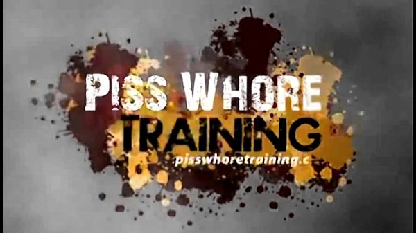 Play MP4 - Piss whore trainee Imagine in a pool of her own piss