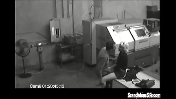 Play MP4 - MILF blonde masturbates at work then jerks cock