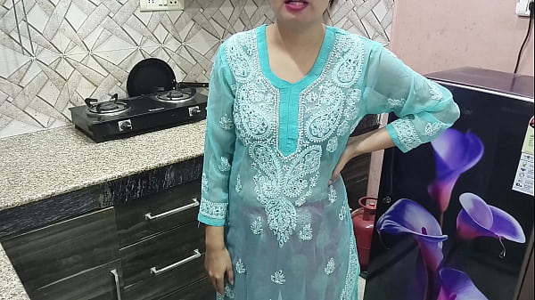 Play MP4 - Desi Indian Big Boobs step Mom teaches her StepSon How to fuck in kitchen &lpar; Hindi Audio &rpar;