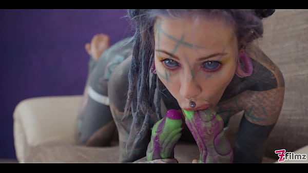 Play MP4 - Double ANAL penetration for heavily tattooed Anuskatzz - sloppy bj&comma; ATM and big anal gapes