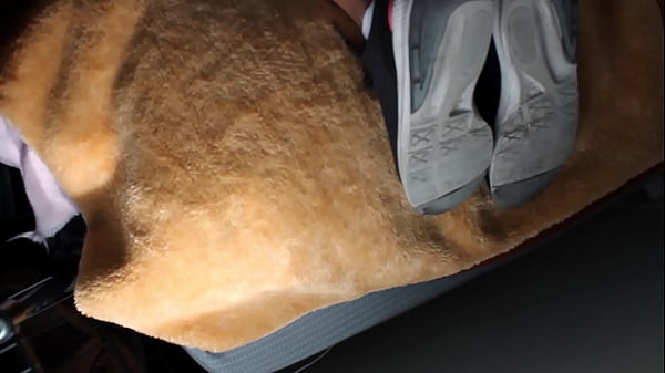 Ebony Waitress is On the Menu and Feeds Herself to_Hungry Monster