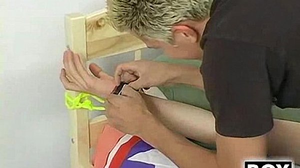 American twink facialized after anal plow 