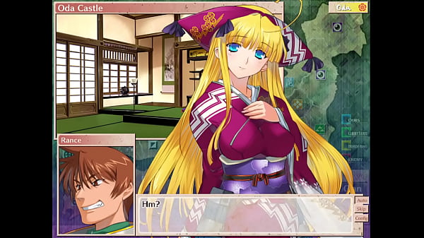 SengokuRance Rizna SexScene