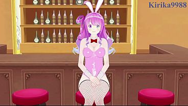 Nonton Himemori Luna (bunny Girl) And Yukihana Lamy (bunny Girl) Intense Sex. - Hololive Vtuber Hentai thumbnail