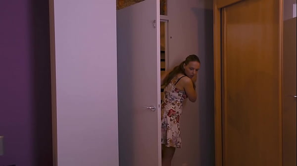 Cheating whore Ivey Passion anal punished