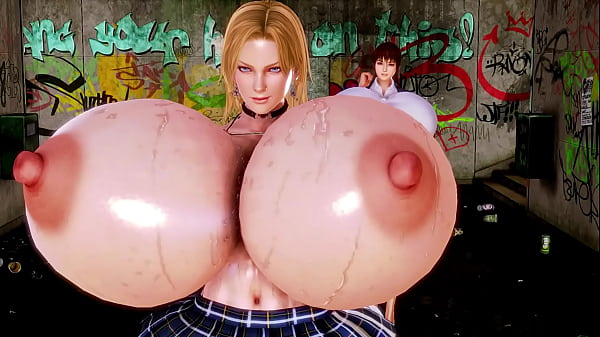 Tina juicy bimbo boobs