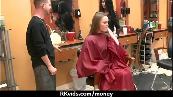 Stunning Euro_Teen Gets Talked In To_Giving A_Blowjob_For Cash 7