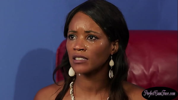 Cockhungry_ebony gets the creamiestcumshot