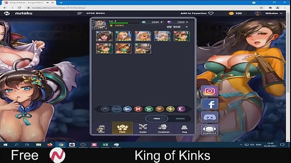 King of Kinks ( free game nutaku )  Action Adventure RPG 