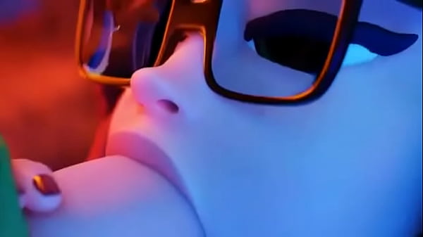 Velmae Salsicha no Cemitério Animação 3D_CG