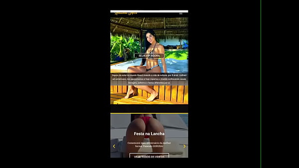 Me exibindo para os vizinhos 