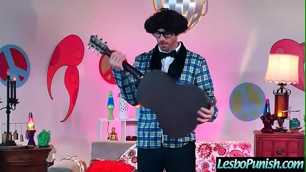 Abigail&jessa girl on girl in lesbo punish sex act movie 11 