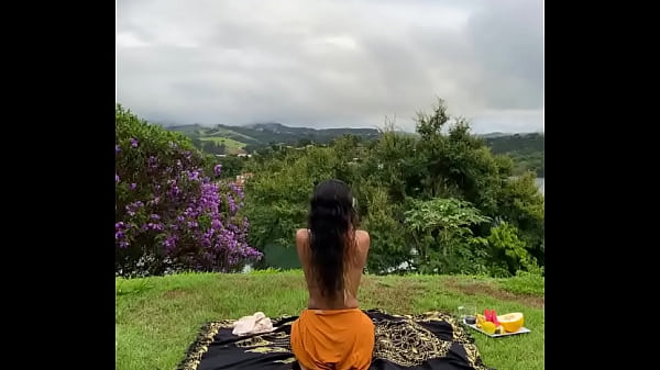 Bom dia hot yoga matinal 