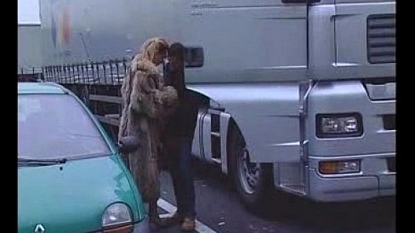 Anastasia Kass - Blowjob In A Fur Coat 