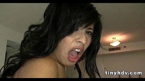 Petite tiny girl drilled jasmine gomez 6 92 