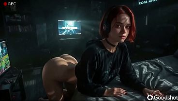 This Streamer Loves Making Videos Where She Gets Covered In Cum... thumbnail