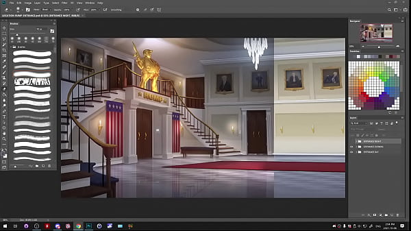 STS broadcast by DC on Picarto from October Sixth 2021 