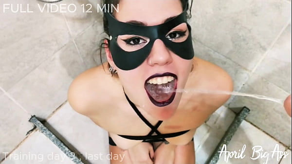 Drinking more than_10 liters of urine day 3of 3 sadistic training_last day