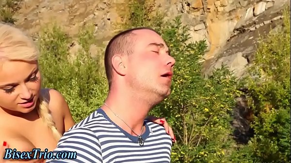 Babe gets_bisex cumshot