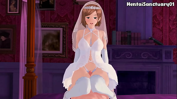 After Wedding Sex with Nobara Jujutsu Kaisen