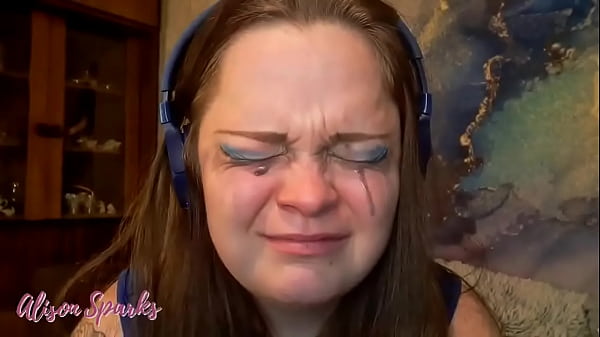 New crying video for all of my dacryphiles out there you're going to love this one manyvids and link 