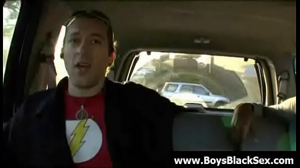 Blacks Thugs Breaking Down Hard Sissy White Boys 24 