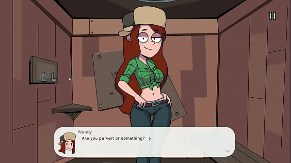 Wendy using her boobs 