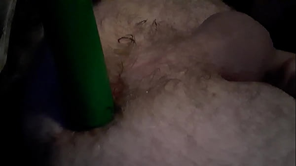 Slowly sliding it out of my hole 