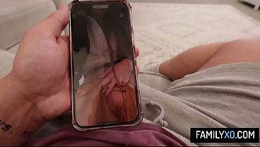 Nonton Stepmom's Cum-stained Panties - Angelina Moon thumbnail