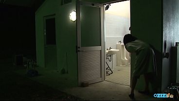 Nonton This Individual Produced Unusual And Loud Sounds Before To Expelling Fluid Over The Tiled Restroom Floor. thumbnail