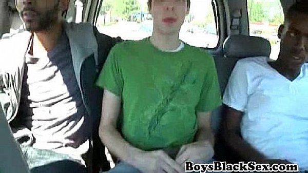 Blacks On Boys - Gay Hardcore Interracial Bareback Fuck 08 