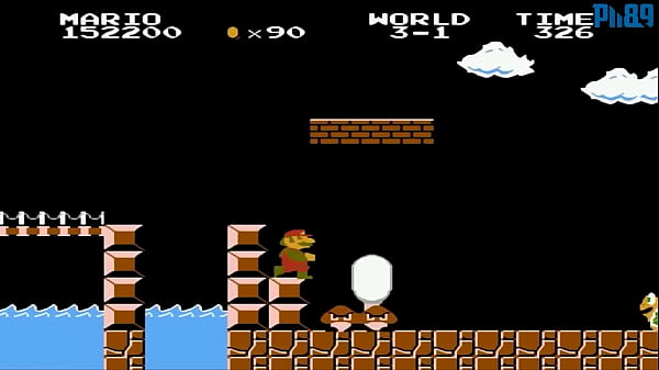 Mario Aethos Corrida Enorme 