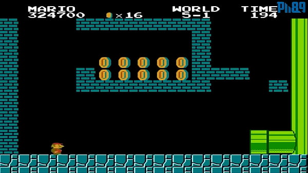 Mario aethos corrida enorme 