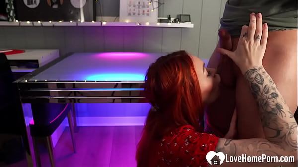 I have never fucked her on a table 