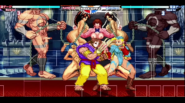 Nonton Kega Fusion Fucks Futa Cammy Sf Mugen thumbnail