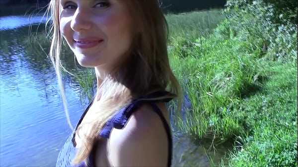 Amateur Sex With Beautiful Girl In Wood By The Lake Vghv025 thumbnail