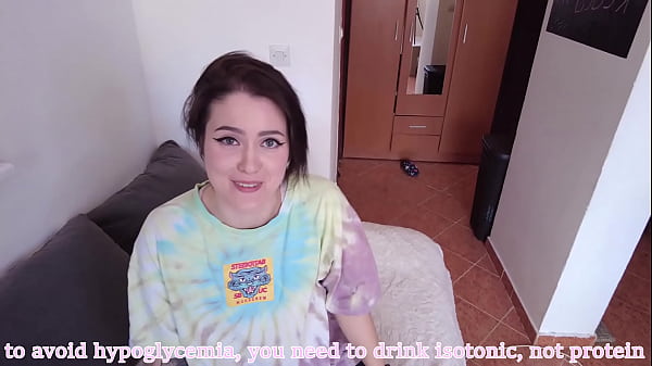 Play MP4 - She was going to work out&comma; so I gave her a protein shake