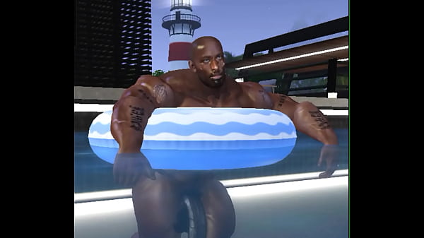 Harrison s relaxing day off ends with_a cumshot