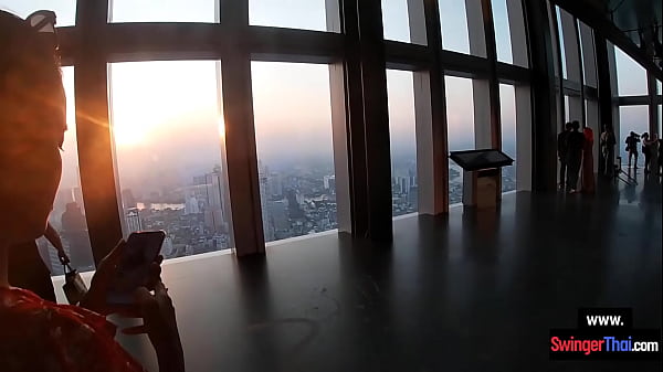 Amateur_Asian European couple fucking after sightseeing