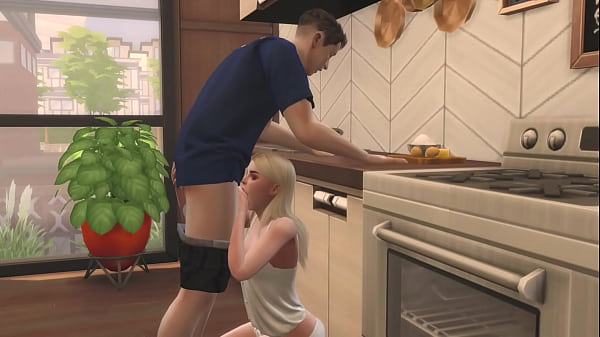 Fucking My Boyfriend's - (My Art Professor - Episode4) - Sims 4 - 3D Hentai